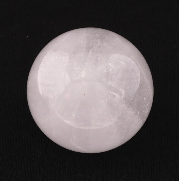 Crystal Quartz Sphere 40-50 MM - Healing Crystals India