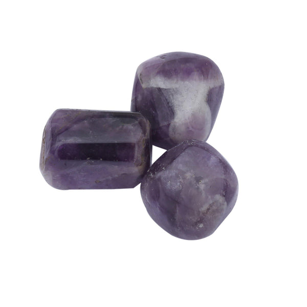 Amethyst 3 Piece Tumbled - Healing Crystals India