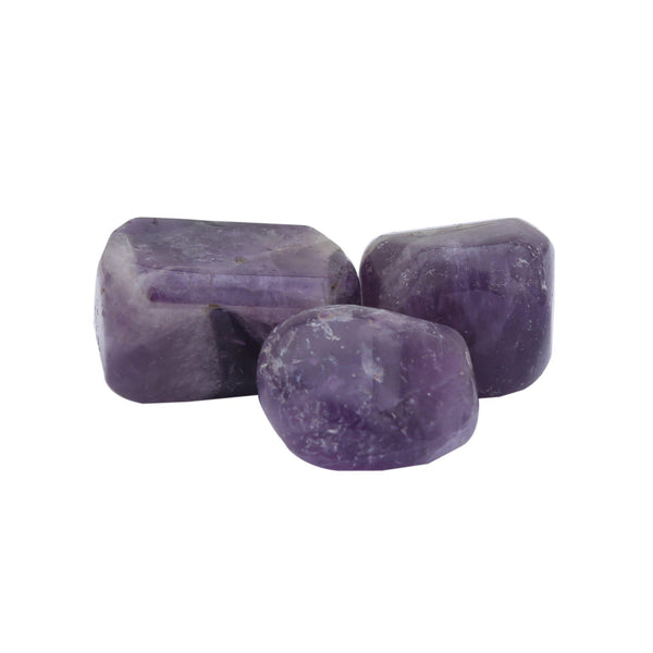 Amethyst 3 Piece Tumbled - Healing Crystals India