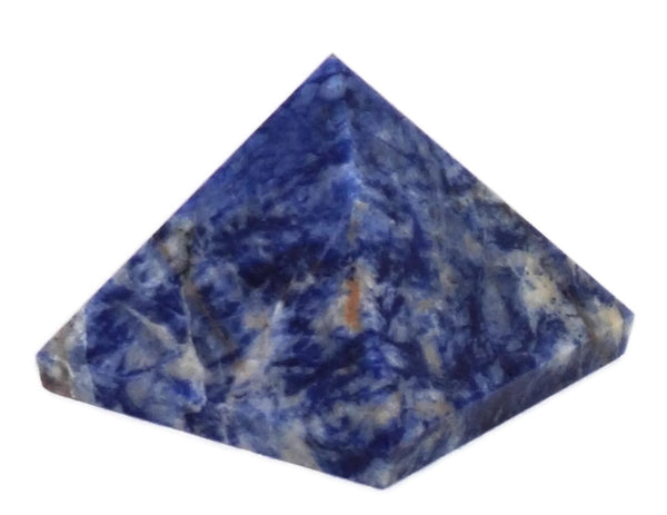 Sodalite Pyramid 2 Inches - Healing Crystals India