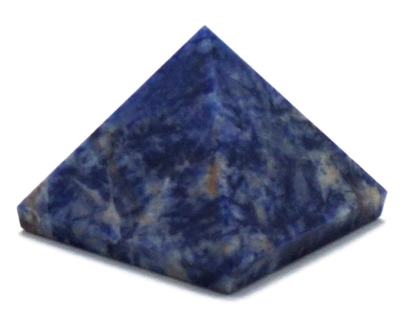 Sodalite Pyramid 2 Inches - Healing Crystals India
