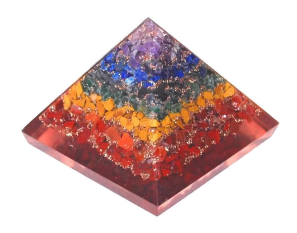 Buy Certified Seven Chakra Orgone Original Pyramid