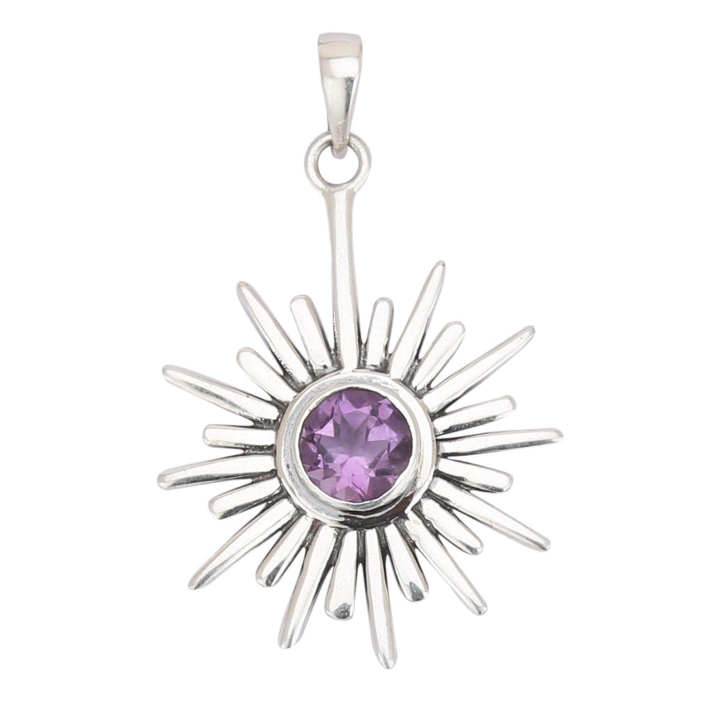 Buy 7 Chakra Reiki Healing Crystal Ball Locket Pendant Necklace w/8mm  Gemstone Bead Online at desertcartINDIA