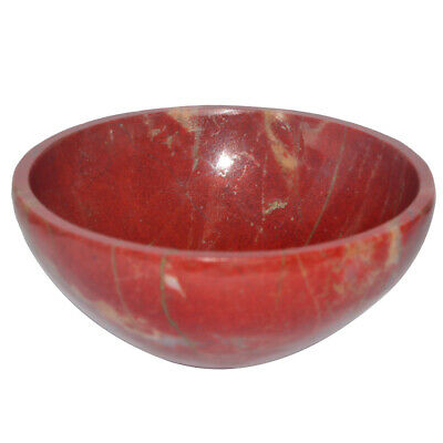 Buy Certified Red Jasper crystal Bowl