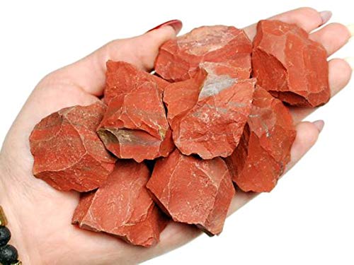 Buy Natural Red Jasper 5 Piece Raw Stone 2 Inches