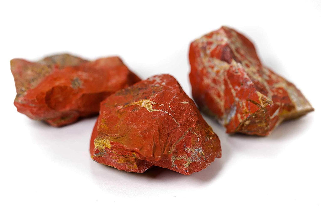 Buy Natural Red Jasper 5 Piece Raw Stone 2 Inches
