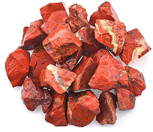 Buy Natural Red Jasper 3 Piece Raw Stone 2 Inches