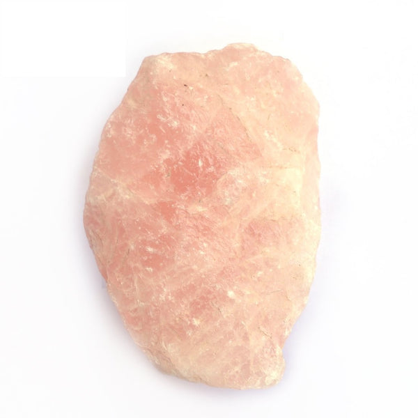 Rose Quartz 10 Pieces Raw Stone 2 Inches - Healing Crystals India