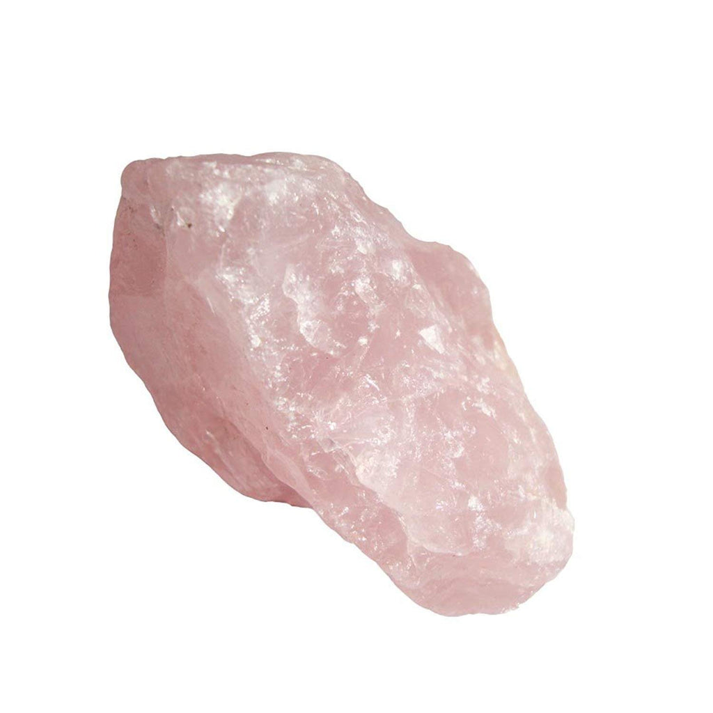Rose Quartz 10 Pieces Raw Stone 2 Inches - Healing Crystals India