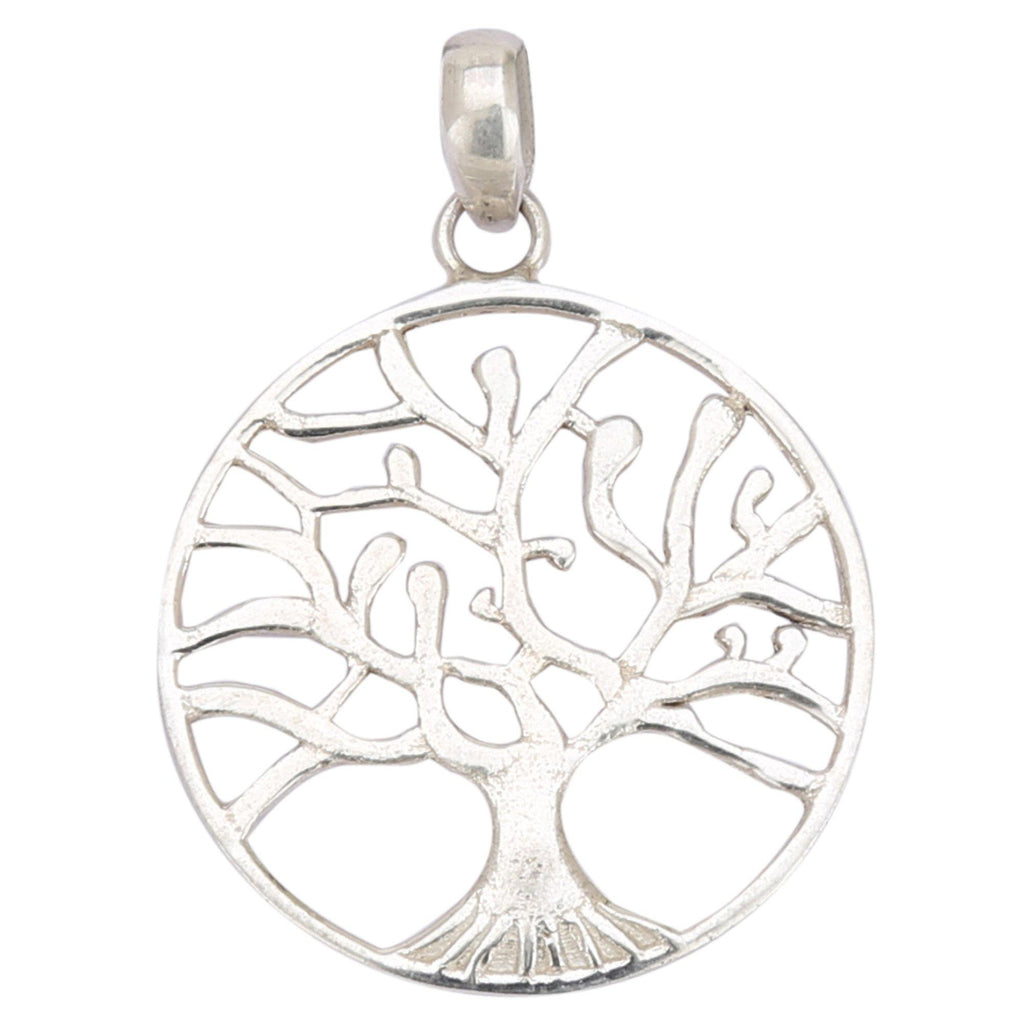Buy Family Tree of Life Necklace for Women Sterling Silver Pendant Charm  Round Pendant Necklace Dainty Silver Tree Jewelry Gifts for Wife Girlfriend  Mom Sister Teen Girls, with Fine Gift Box Online