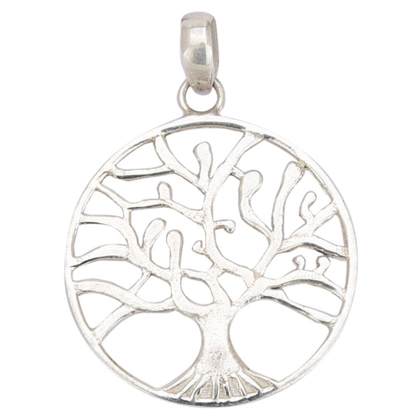 Buy certified 925 Sterling Silver Tree of Life Pendant