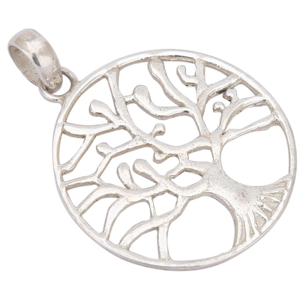 Buy certified 925 Sterling Silver Tree of Life Pendant