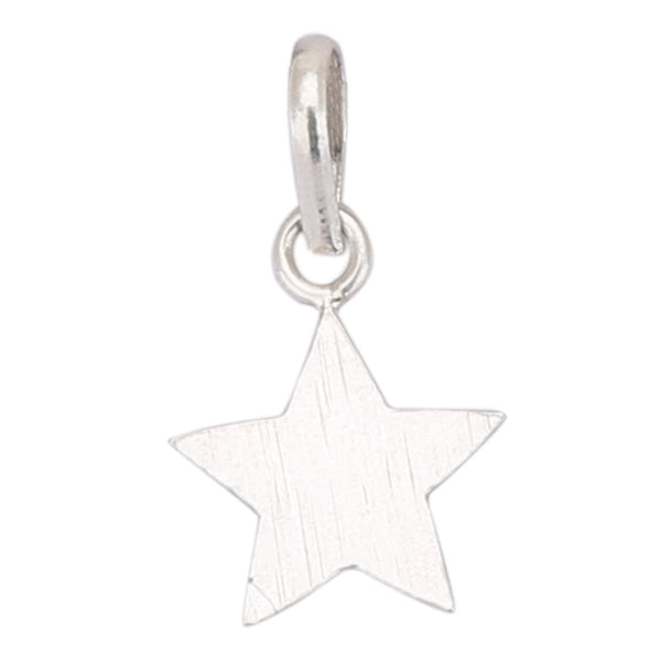 Star 925 Sterling Silver Pendant - Healing Crystals India