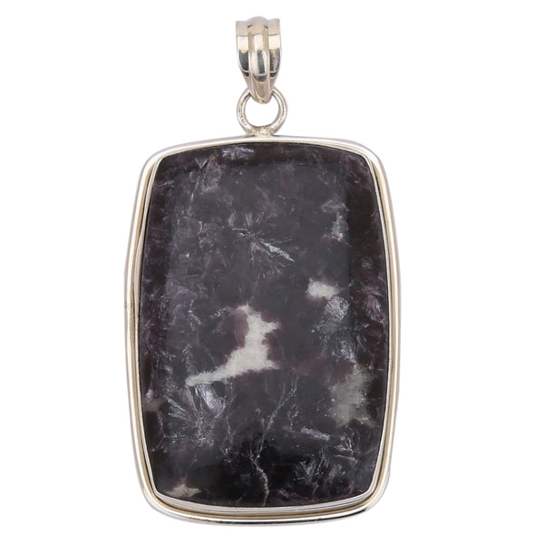 Buy Natural Charoite Sterling Silver Pendant