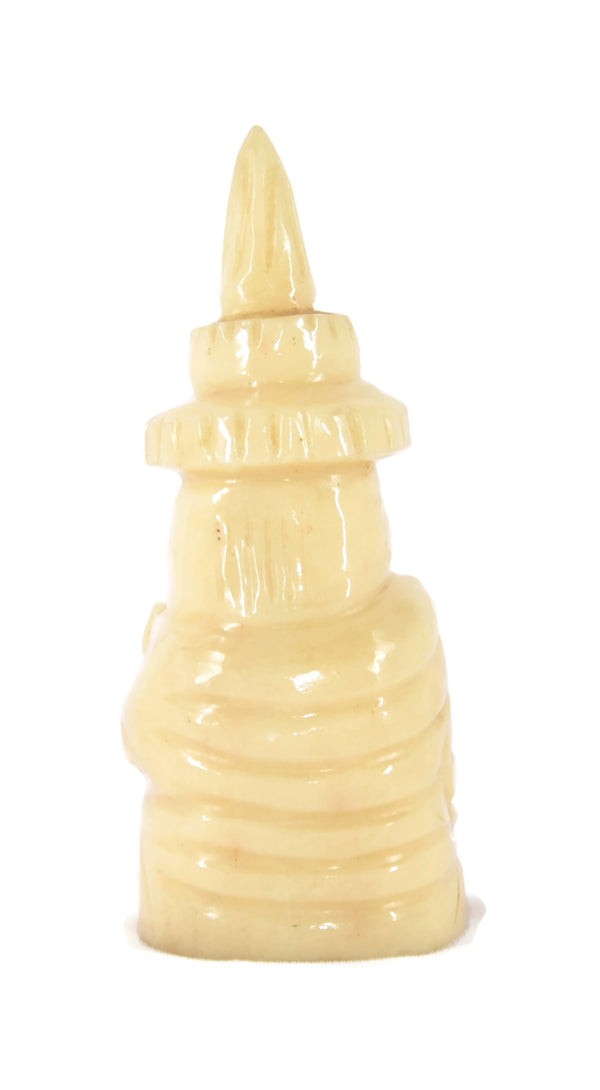 Yellow Aventurine Wizard Statue 4.5 Inches - Healing Crystals India