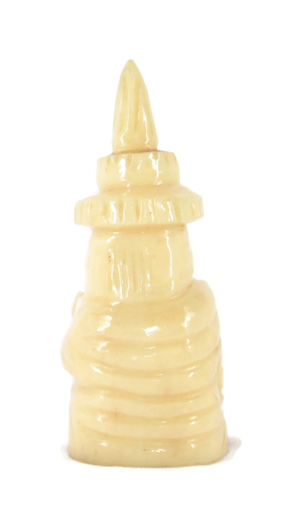 Yellow Aventurine Wizard Statue 4.5 Inches - Healing Crystals India
