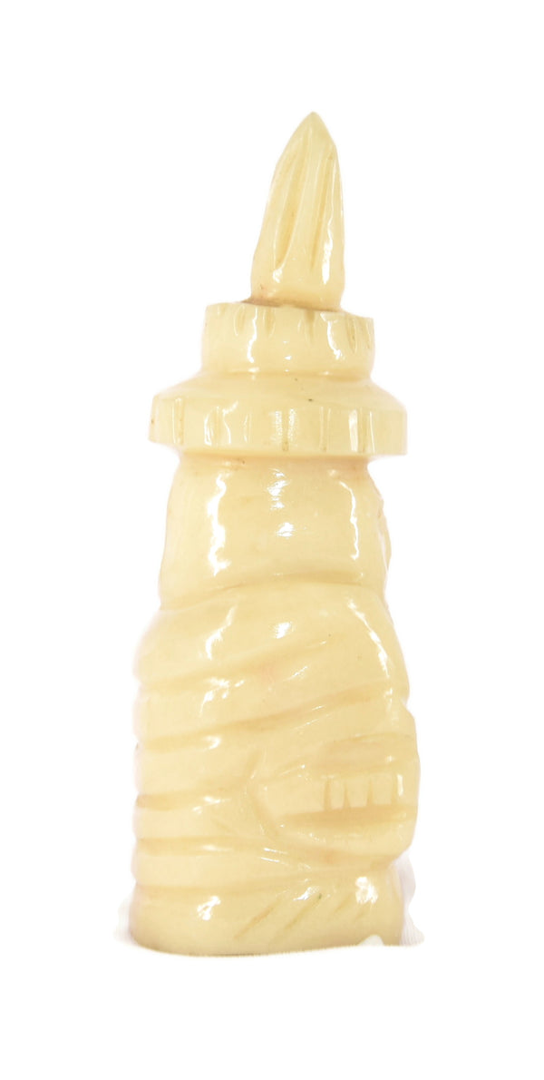 Yellow Aventurine Wizard Statue 4.5 Inches - Healing Crystals India