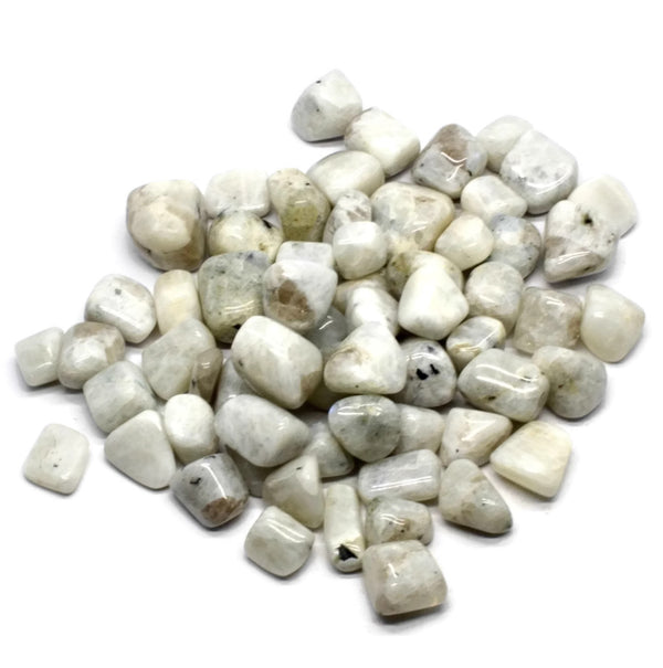 Buy Natural Rainbow Moonstone Tumbled Stones