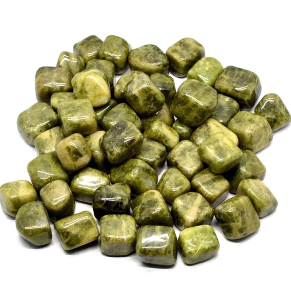 Buy Certified Vessonite Tumbled Stones