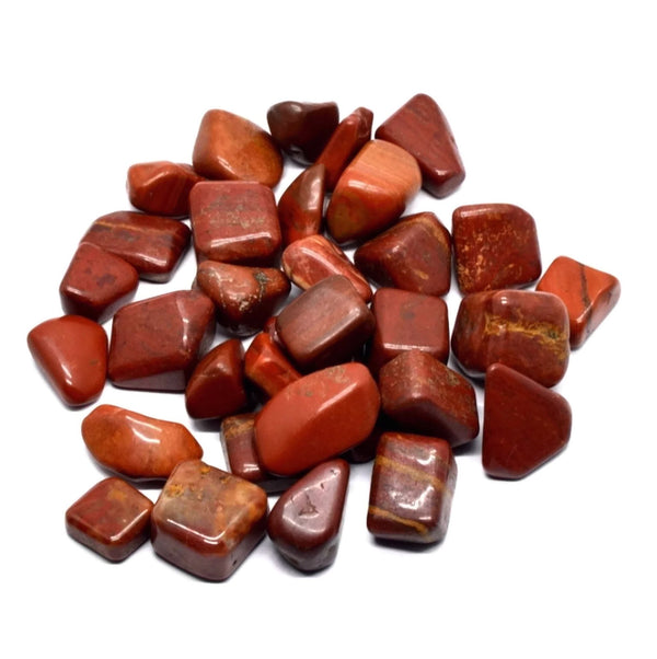 Buy Certified Red Jasper Tumbled Stones