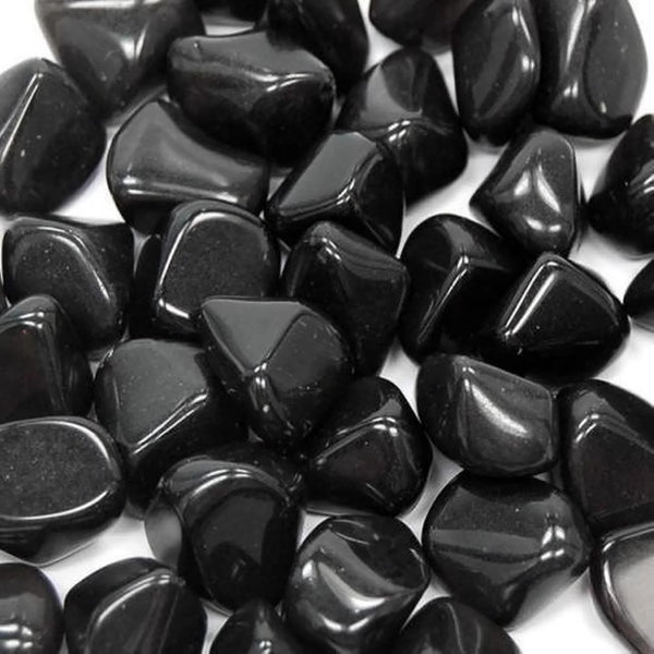 Buy Natural Black Tourmaline Tumbled Stones