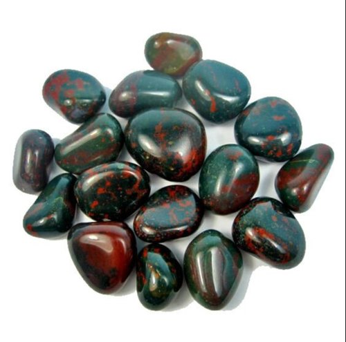 Blood Stone Tumbled 3 Pieces - Healing Crystals India