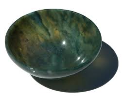 Blood Stone Bowl 2.5 Inches - Healing Crystals India