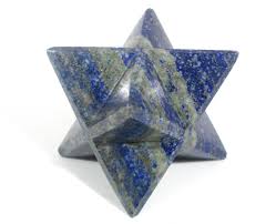 Buy Natural Lapis Lazuli Merkaba Gemstone