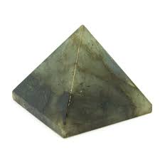 Labradorite Pyramid 1 Inches - Healing Crystals India