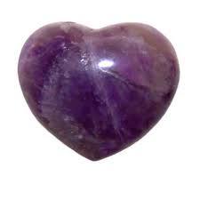 Buy Natural Amethyst Crystal Heart
