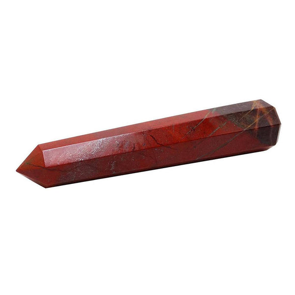 Buy Certified Red Jasper Pencil Wand 8 Inches Gemstone