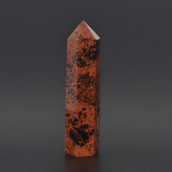 Mahogany Obsidian Pencil Wand 3 Inches - Healing Crystals India