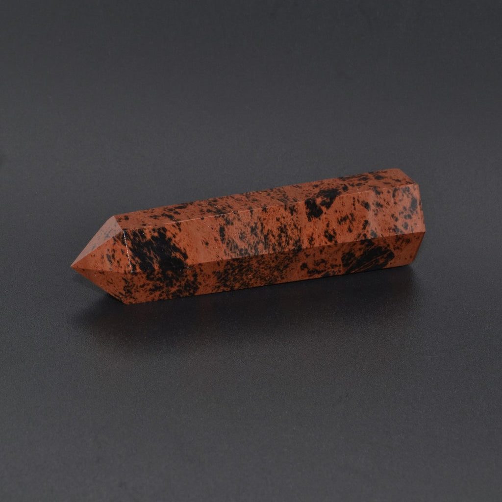 Mahogany Obsidian Pencil Wand 3 Inches - Healing Crystals India