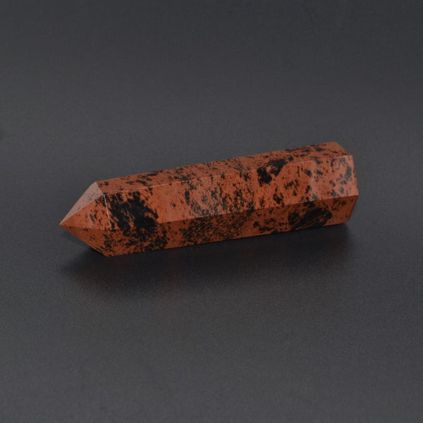 Mahogany Obsidian Pencil Wand 3 Inches - Healing Crystals India