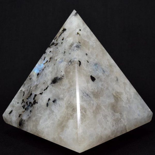 Buy Natural Rainbow Moonstone Pyramid