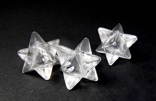 Clear Quartz Merkaba 1 Inches - Healing Crystals India