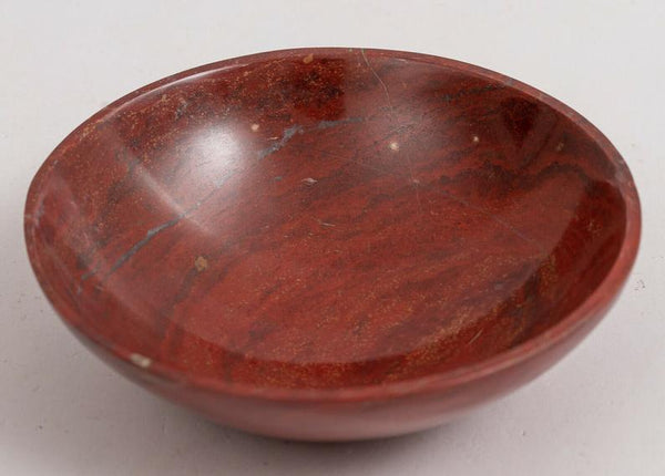 Buy Certified Red Jasper crystal Bowl