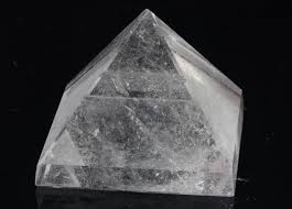 Crystal Quartz Pyramid 2 Inches - Healing Crystals India