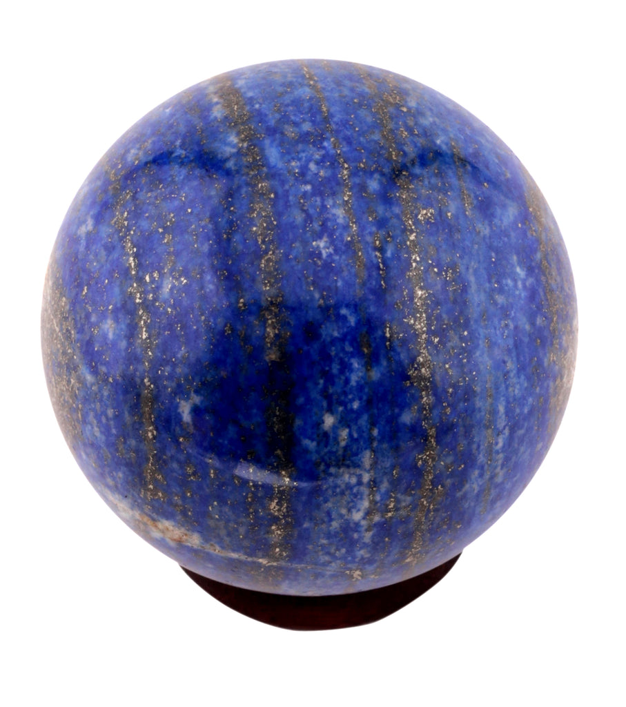 Buy Natural Lapis Lazuli Sphere Gemstone