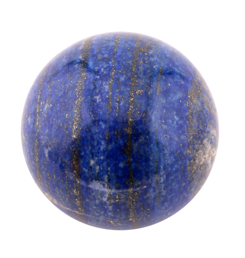 Buy Natural Lapis Lazuli Sphere Gemstone