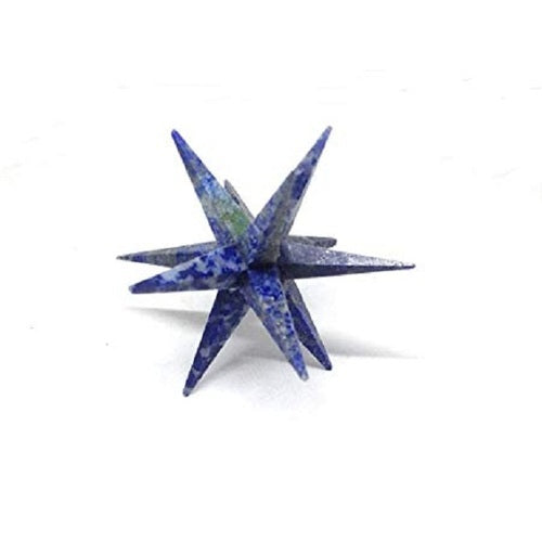 Sodalite 12 Point Merkaba - Healing Crystals India