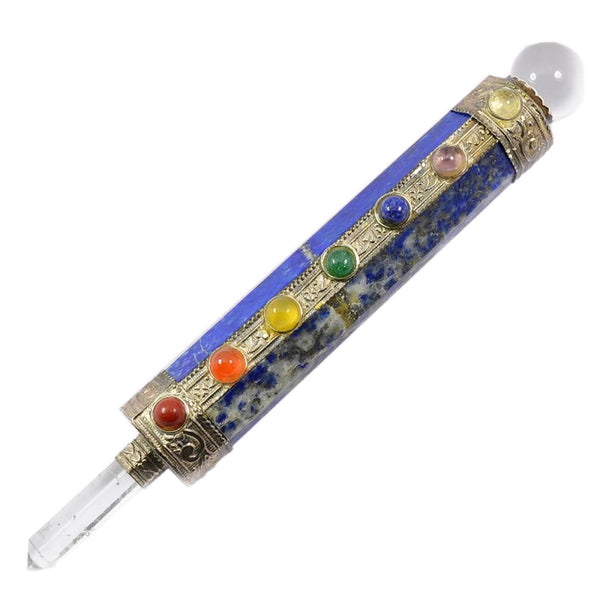 Buy Certified Lapis Lazuli Ball Wand