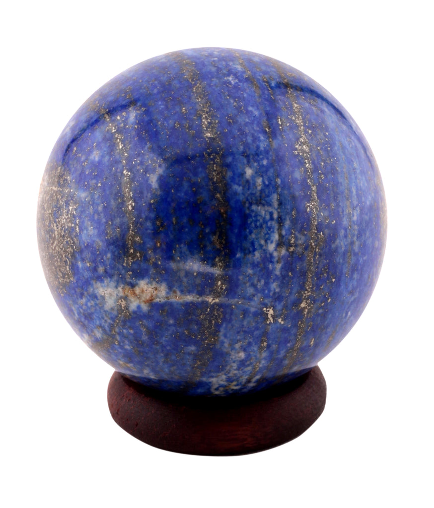 Buy Natural Lapis Lazuli Sphere Gemstone