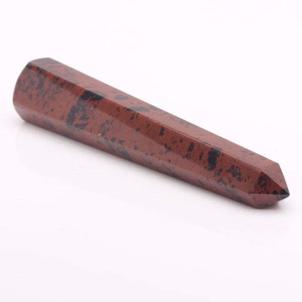 Mahogany Obsidian Pencil Wand 3 Inches - Healing Crystals India