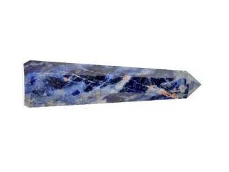 Sodalite Pencil Wand 3 Inches - Healing Crystals India