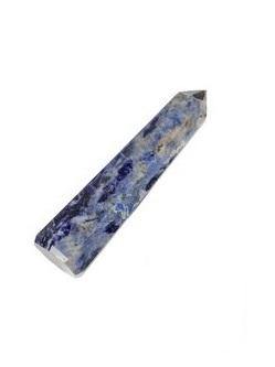 Sodalite Pencil Wand 3 Inches - Healing Crystals India