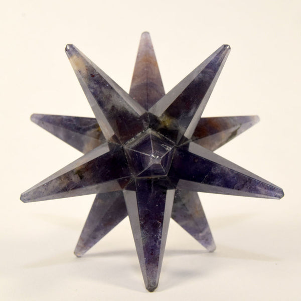 Buy Natural Blue Aventurine crystal 12 Point Merkaba