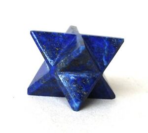 Buy Natural Lapis Lazuli Merkaba Gemstone