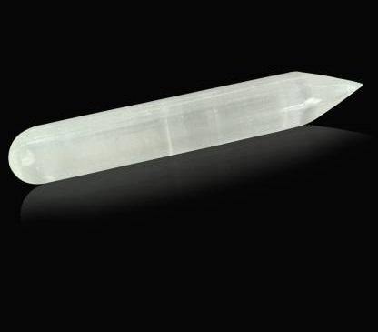 Buy White Selenite crystal Massage Wand 3 Inches