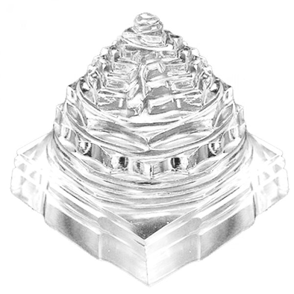 Buy Certified Crystal Quartz Shree Yantra